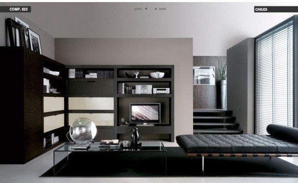 black-loungebed-livingroom