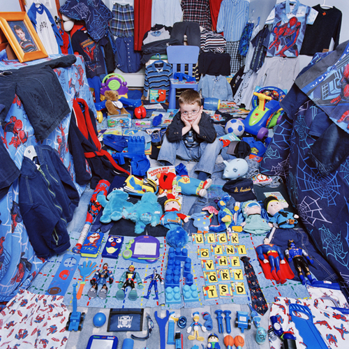 blue boy room