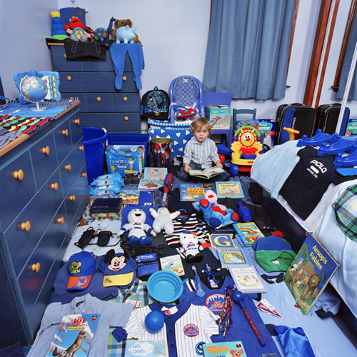 blue little boy room