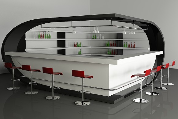 chic bar design