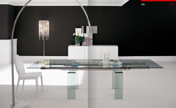 dining table at home