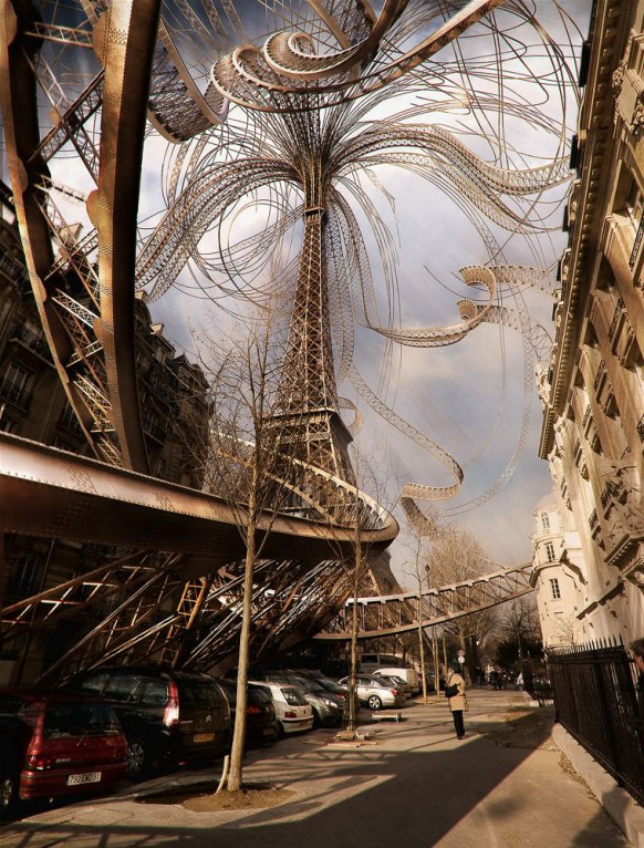 eiffel-tower-visualization