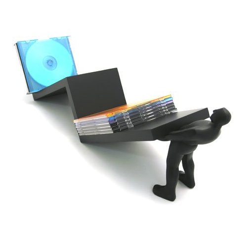 human cd holder 