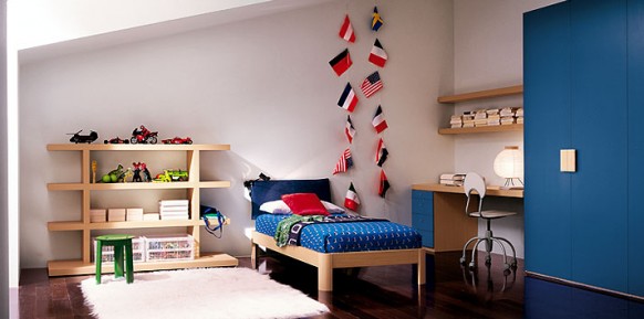 navy-blue-bed-room