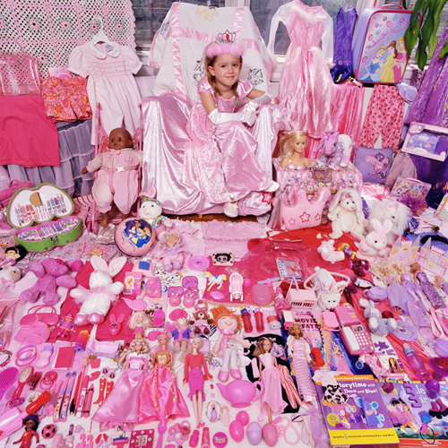 pink princess room