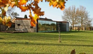 Long Barn Studio: Another Cool Architect’s Office