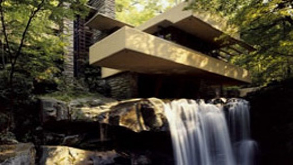 Live in Falling Water, Frank Lloyd Wright's Masterpiece
