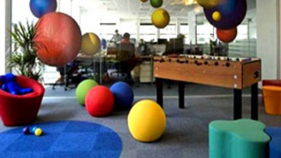 Google's offices from around Europe