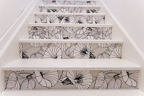 wallpaper stairs