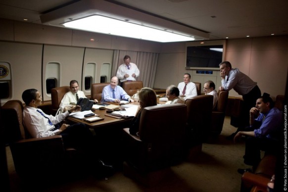 Board room Air Force 1