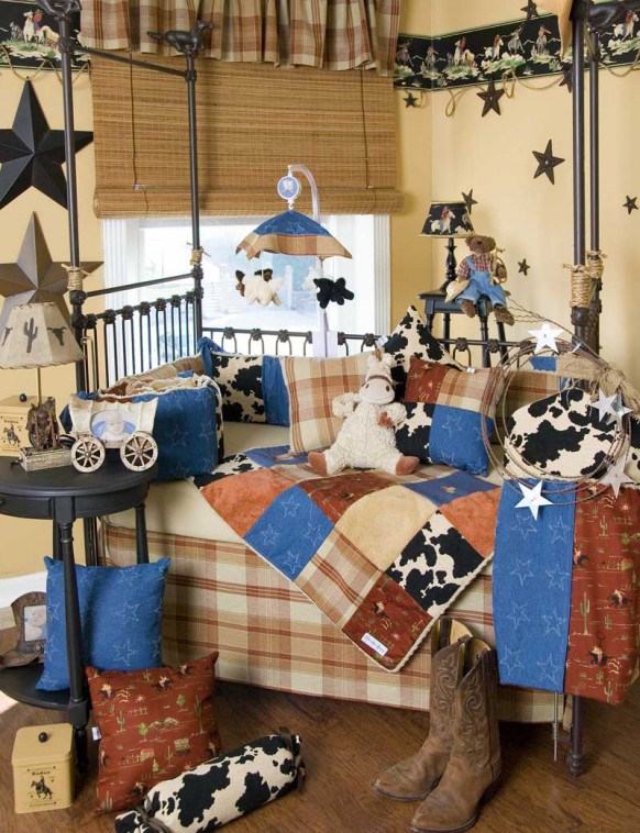 starry baby crib