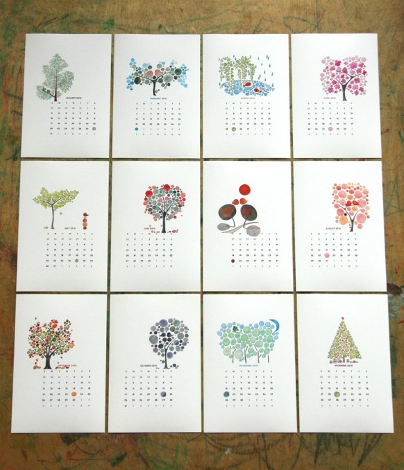 tree calendar 