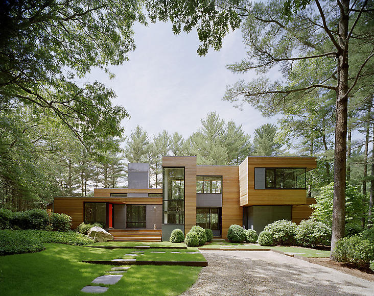 A Home Blended With Nature