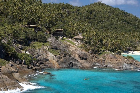 Private Island Seychelles - amongst the trees