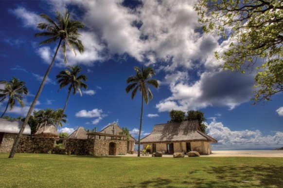 Private Island Seychelles - entrance