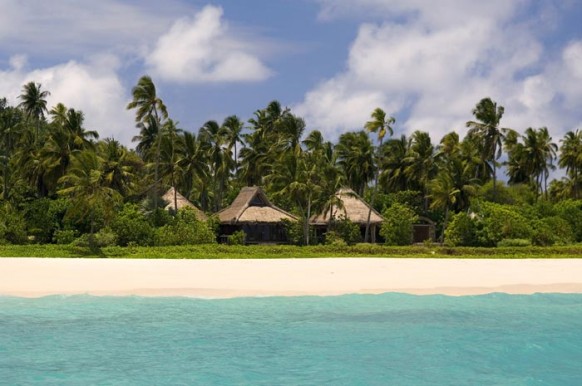 Private Island Seychelles - from outside