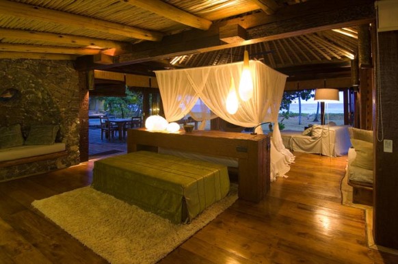 Private Island Seychelles - interiors