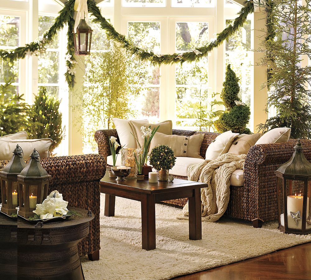 Home Interior Christmas Pictures Christmas Interiors - The House Decor