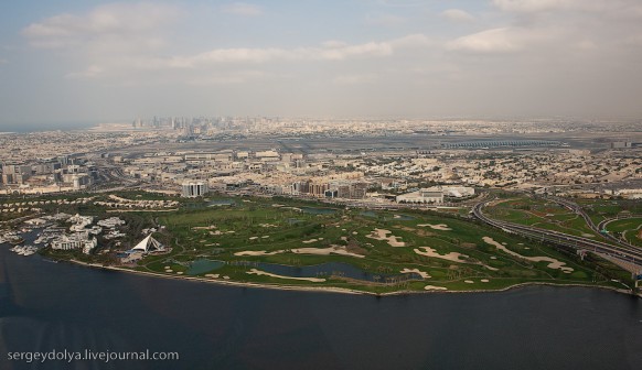 city of dubai - extended to the horizon