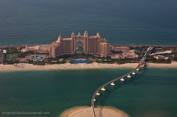 city of dubai - famous structures