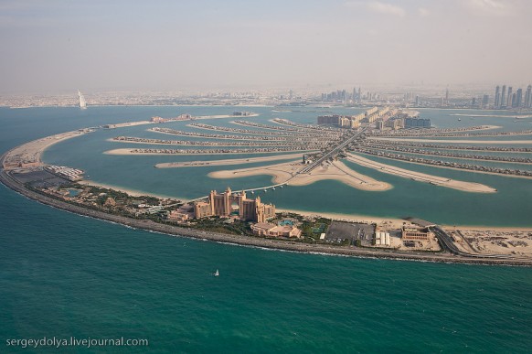 city of dubai - reclaimed islands