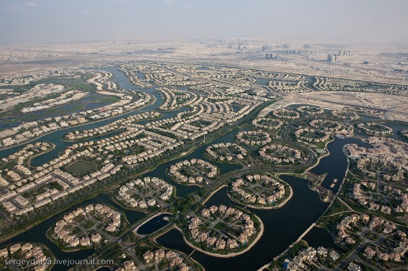 city of dubai - settlements