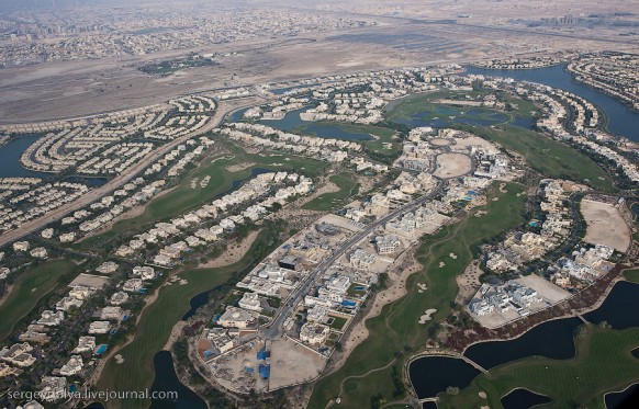 city of dubai - view from the top