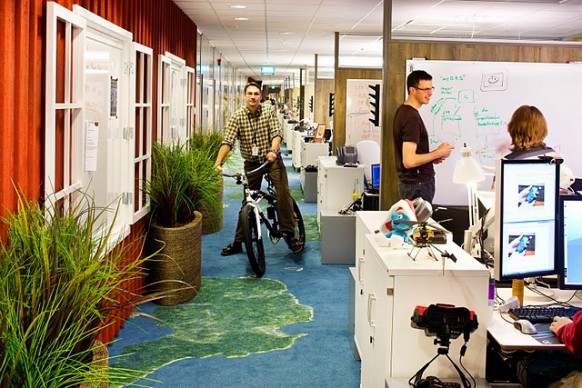 google stockholm office - mediating