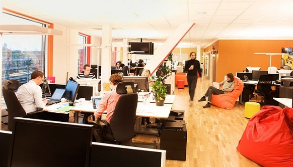 google stockholm office - workplace