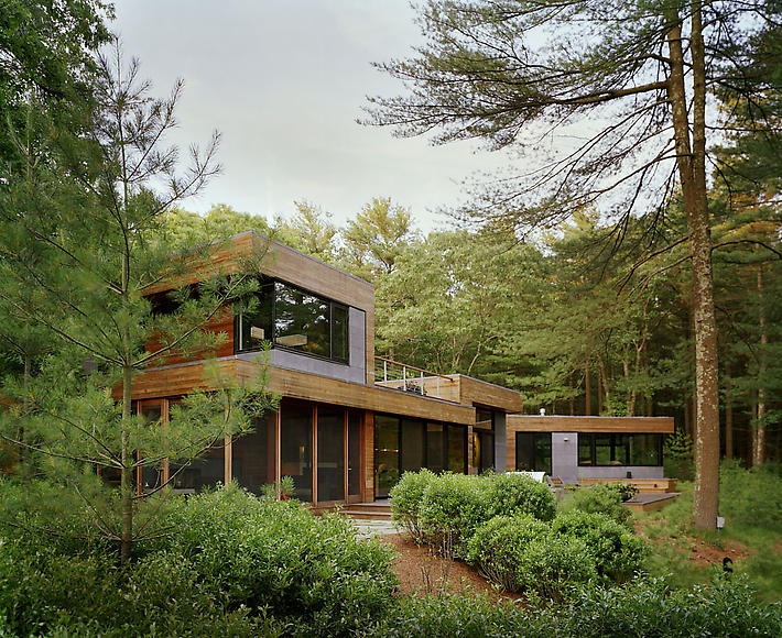 A Home Blended With Nature