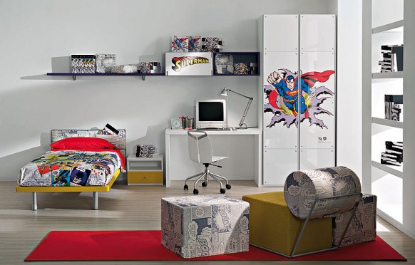 superman room