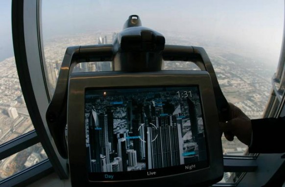 burj dubai telescope 