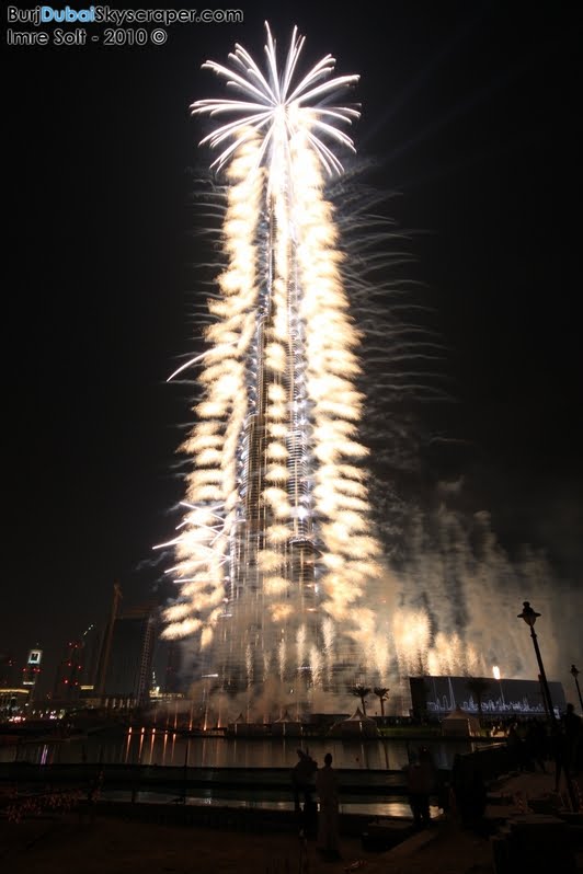 burj khalifa firework