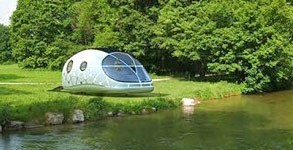 Futuristic Pod House Concept