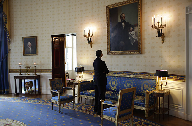 美国白宫内部照片图片