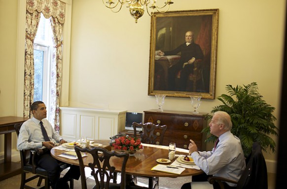 oval office diningroom interiors