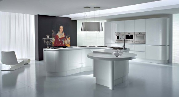 beautiful white kitchens