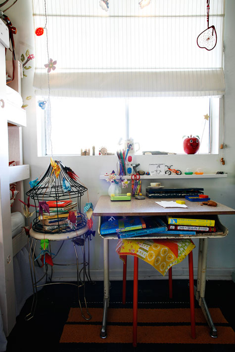 cluttered kids spaces
