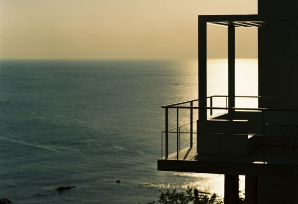 the sea and the balcony