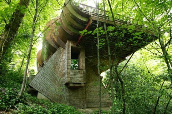 tree house exteriors