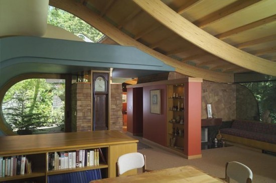 tree house living room inside