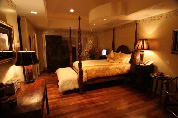 amazing master bedroom