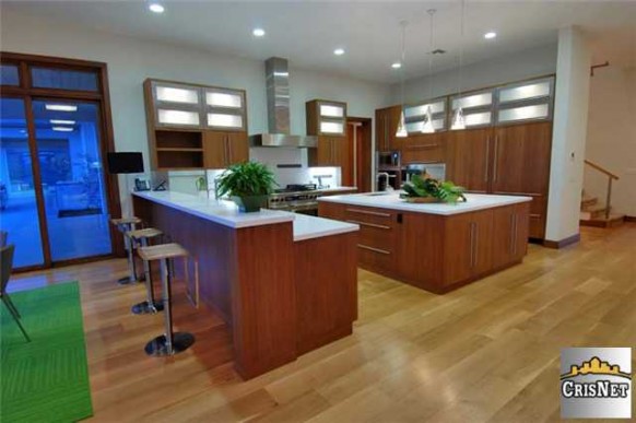 gorgeous kitchen pete sampras