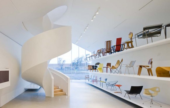 ground floor of vitra haus