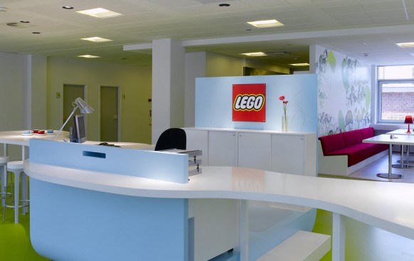 lego reception desk