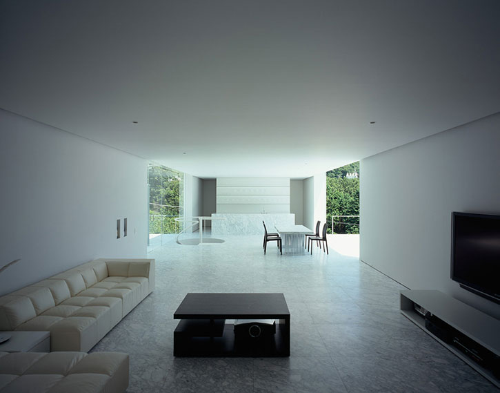 lounge room fuji architects