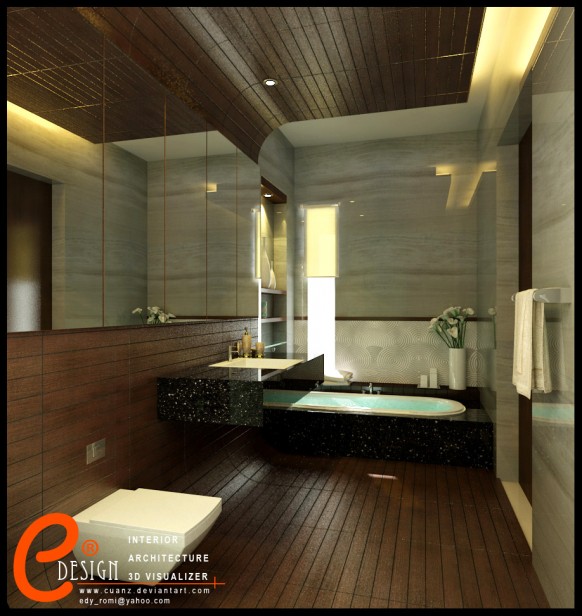 master bathroom by cuanz