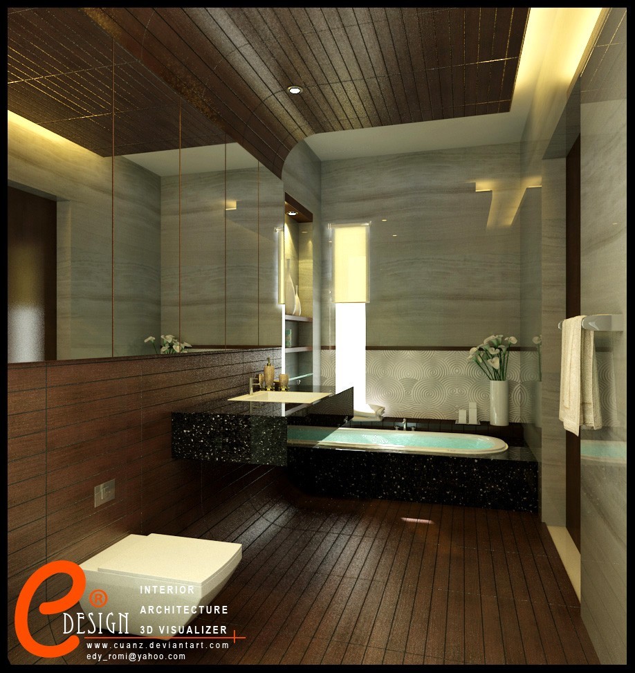 master bathroom by cuanz