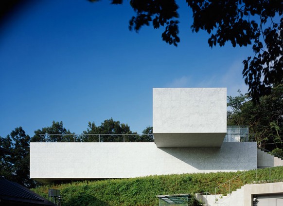 mount fuji architects aerial view