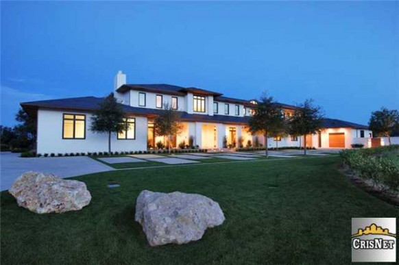 pete sampras house entrance